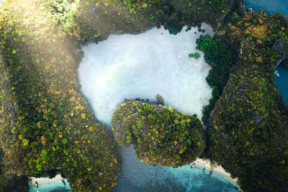 Hidden Lagoon, Koh Hong Island