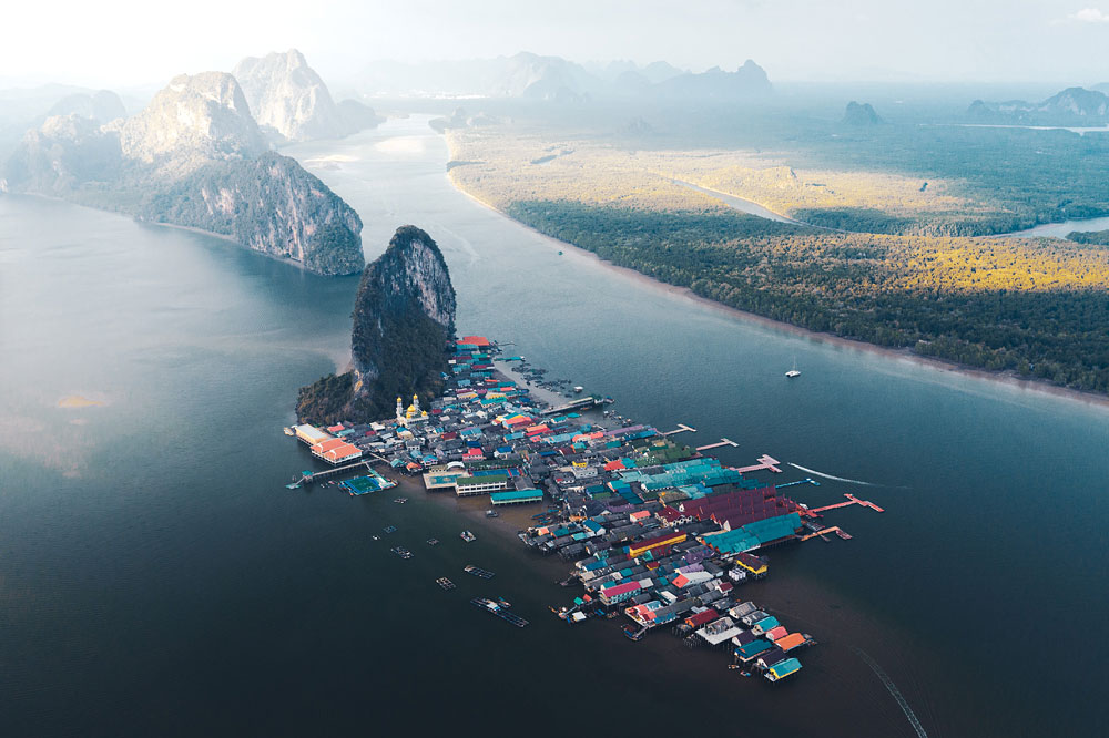 Koh Panyi, Phang Nga Bay