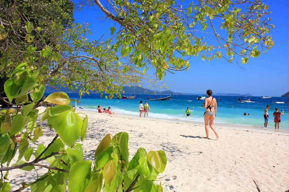 Banana Beach, Coral Island (Koh Hey)