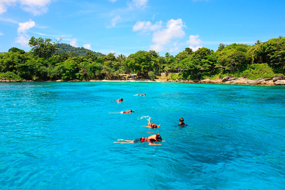 Racha Island